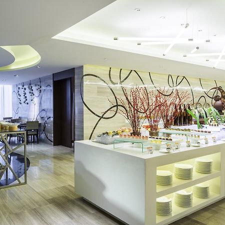 Suning Auraya Service Apartment Nanjing Нанкин Экстерьер фото
