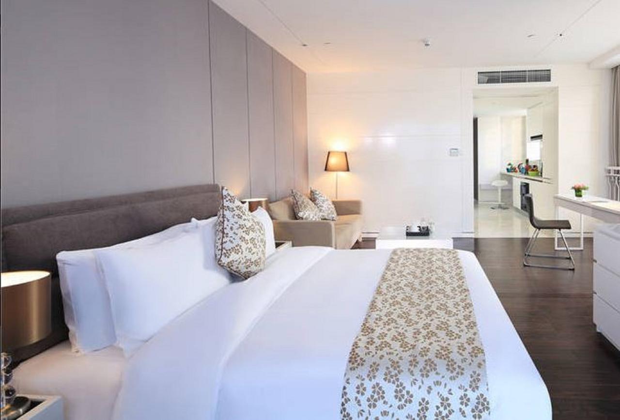 Suning Auraya Service Apartment Nanjing Нанкин Экстерьер фото