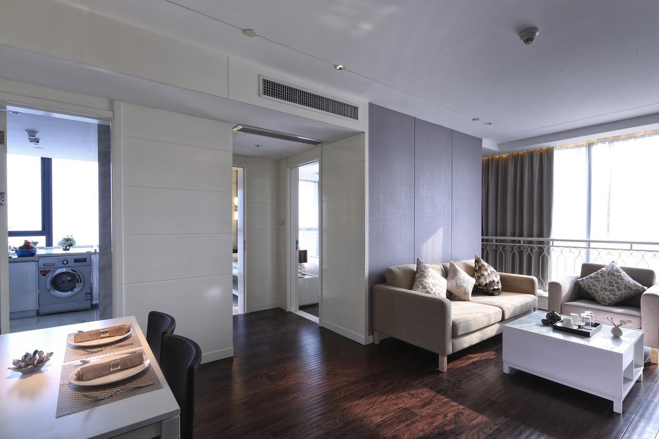 Suning Auraya Service Apartment Nanjing Нанкин Экстерьер фото