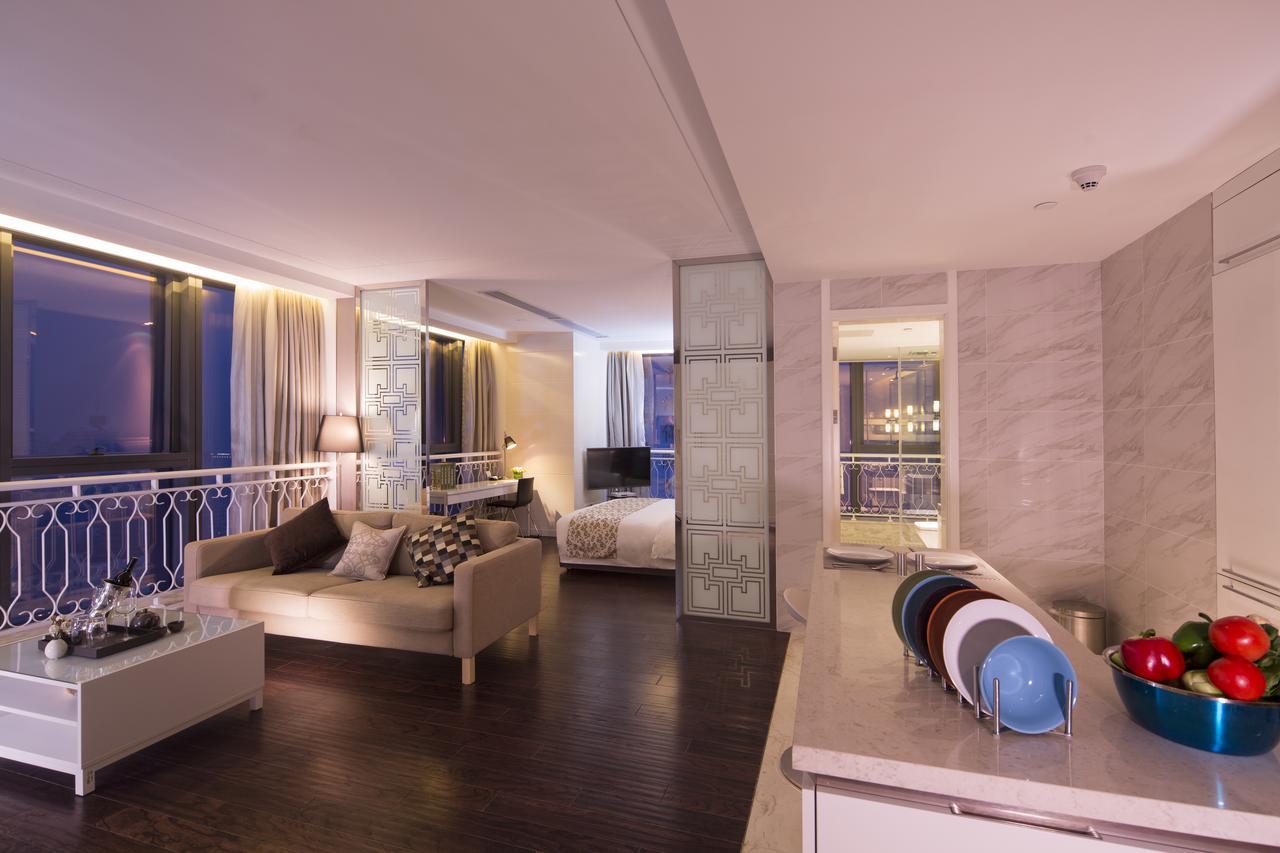 Suning Auraya Service Apartment Nanjing Нанкин Экстерьер фото