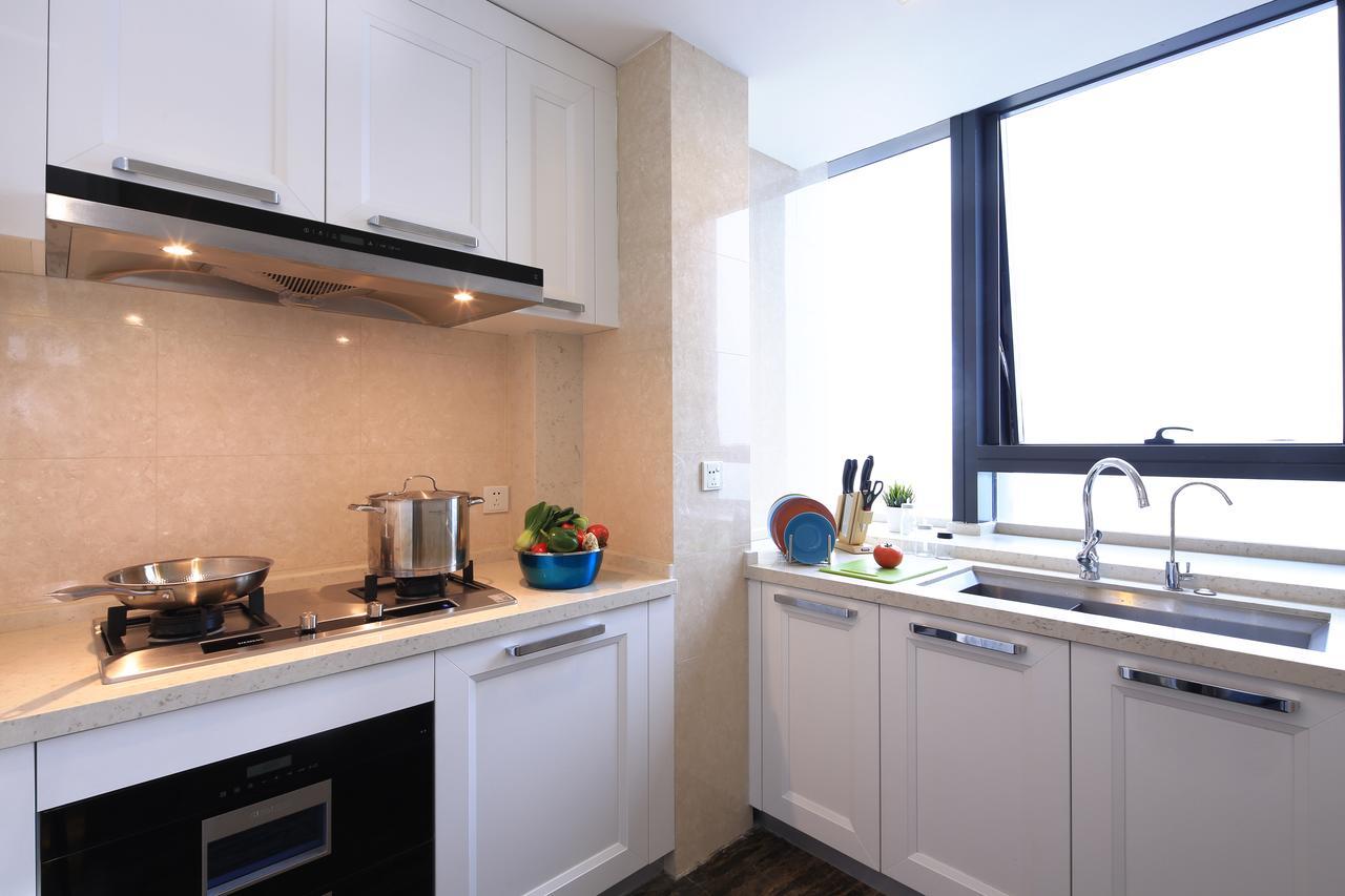 Suning Auraya Service Apartment Nanjing Нанкин Экстерьер фото
