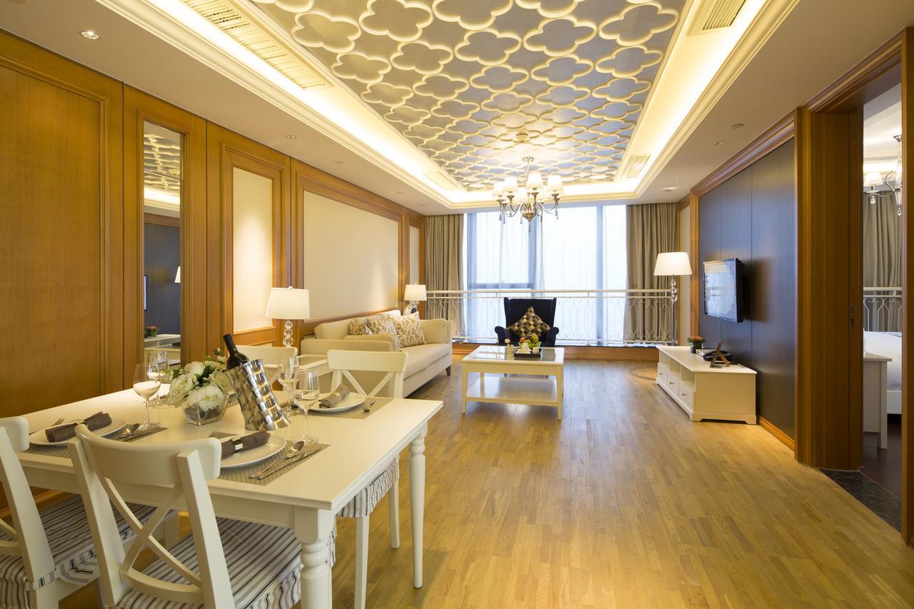 Suning Auraya Service Apartment Nanjing Нанкин Экстерьер фото