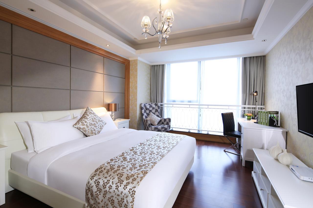 Suning Auraya Service Apartment Nanjing Нанкин Экстерьер фото