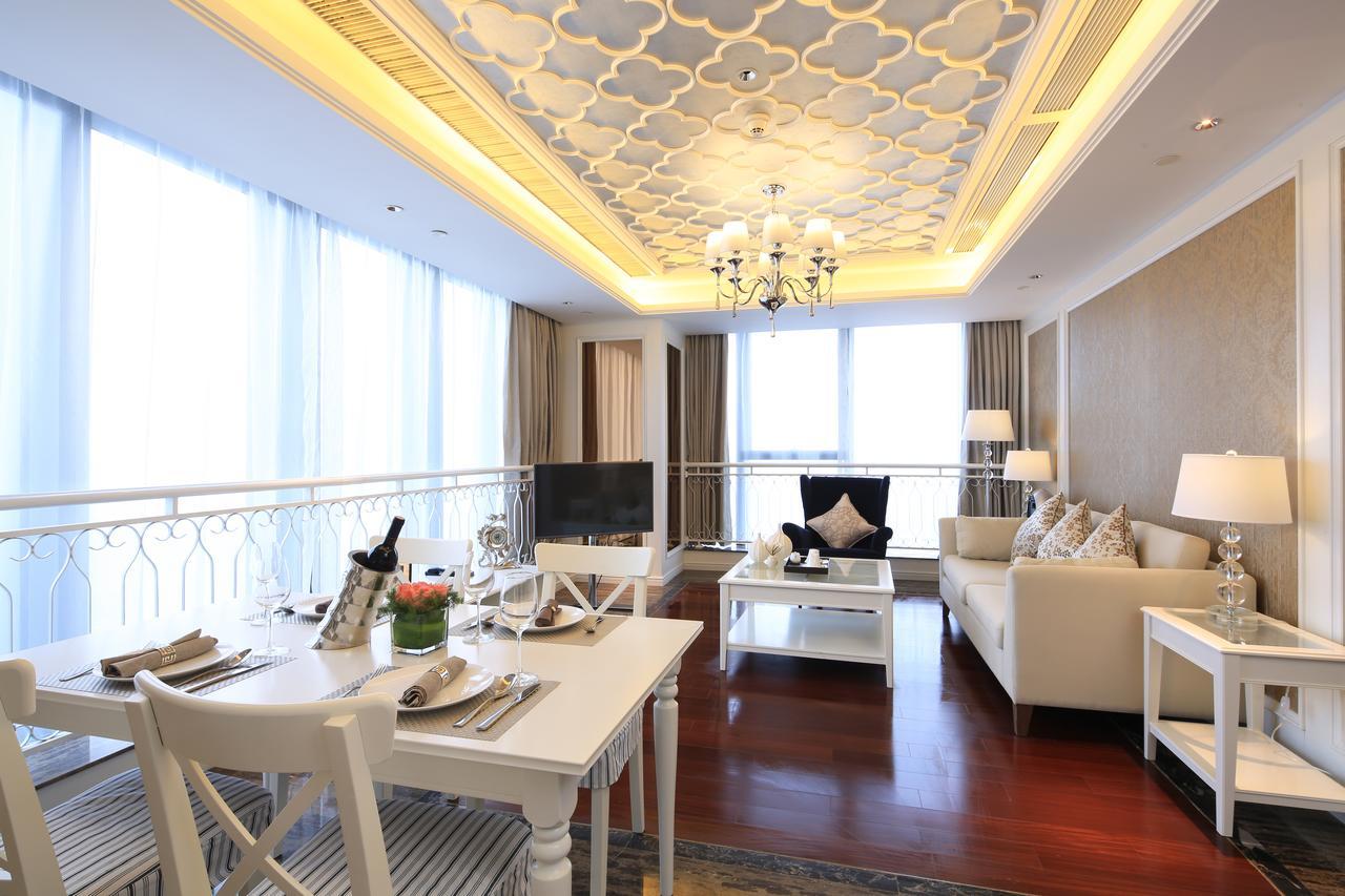 Suning Auraya Service Apartment Nanjing Нанкин Экстерьер фото