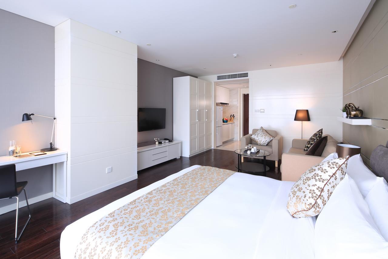 Suning Auraya Service Apartment Nanjing Нанкин Экстерьер фото