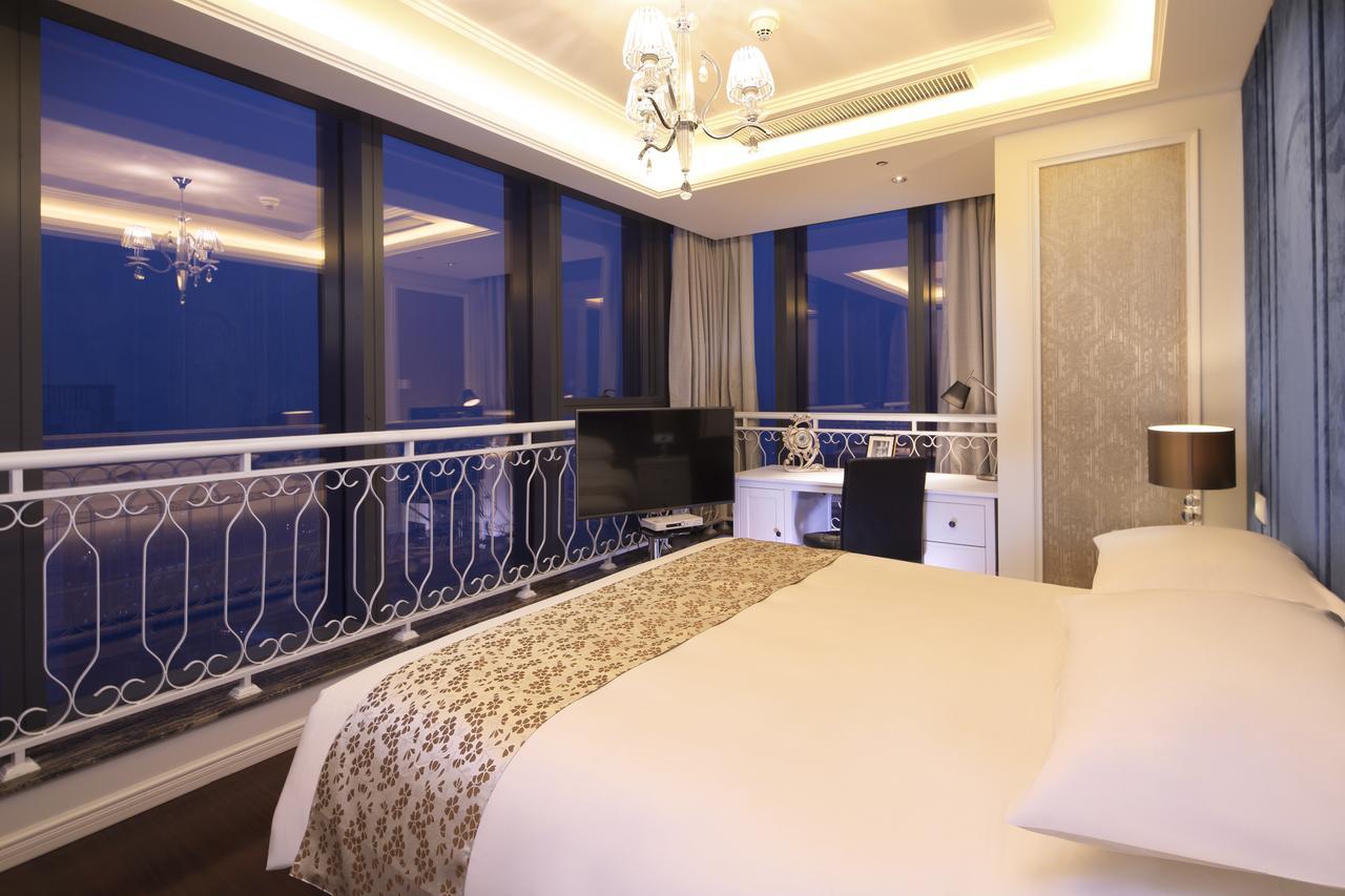 Suning Auraya Service Apartment Nanjing Нанкин Экстерьер фото