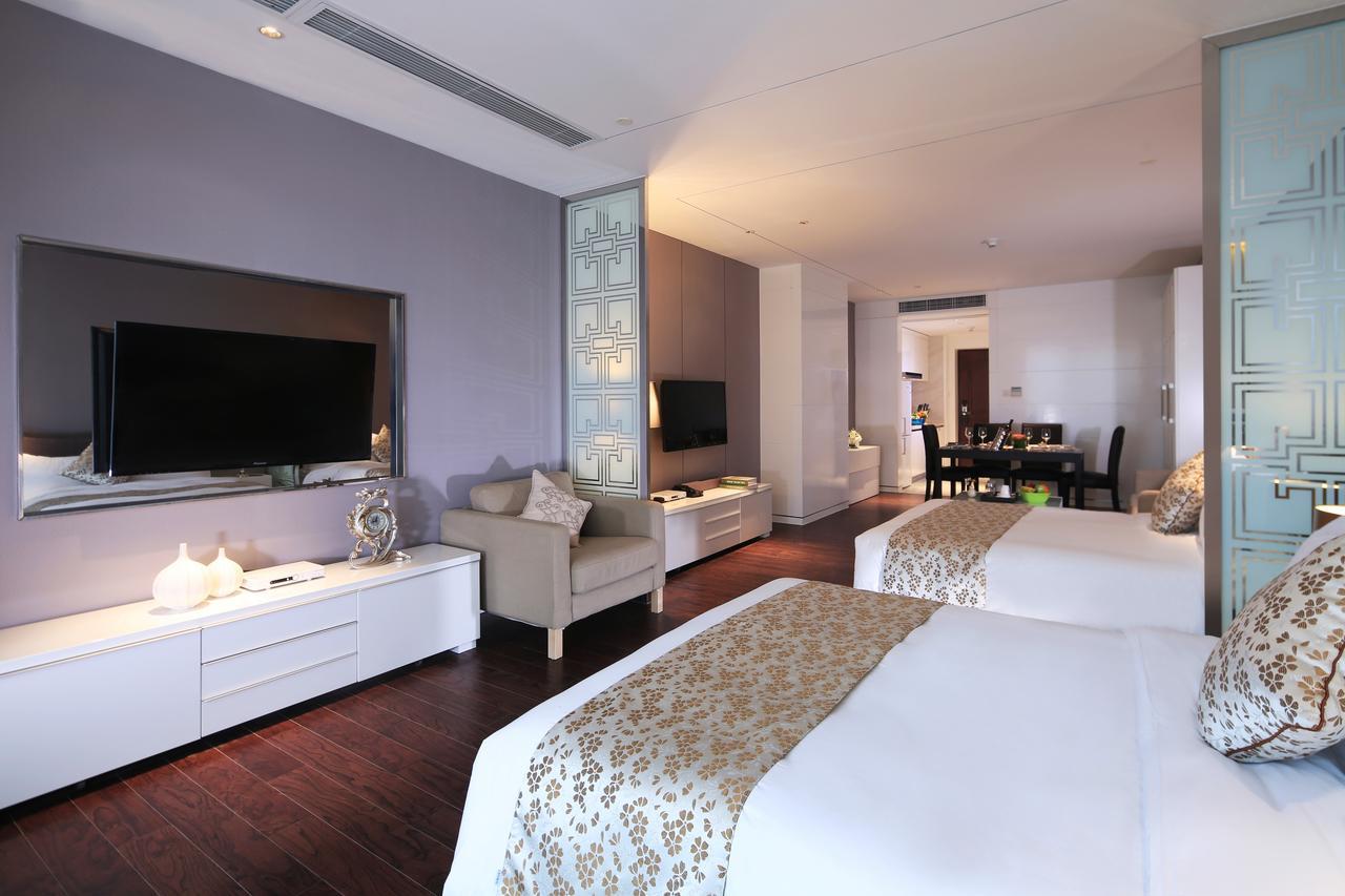 Suning Auraya Service Apartment Nanjing Нанкин Экстерьер фото