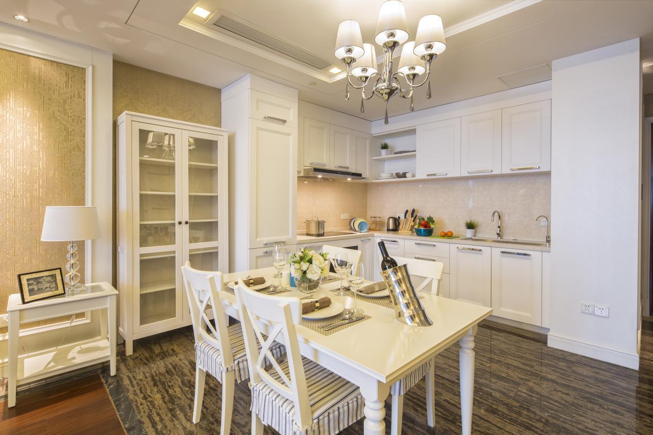 Suning Auraya Service Apartment Nanjing Нанкин Экстерьер фото
