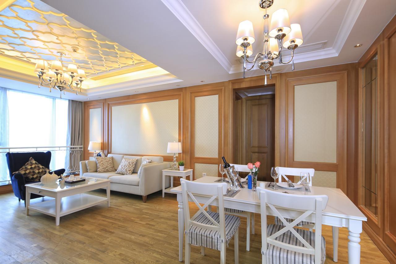 Suning Auraya Service Apartment Nanjing Нанкин Экстерьер фото