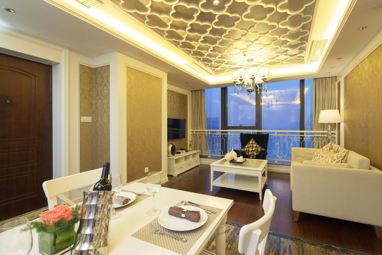 Suning Auraya Service Apartment Nanjing Нанкин Экстерьер фото