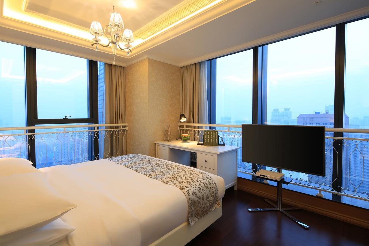 Suning Auraya Service Apartment Nanjing Нанкин Экстерьер фото