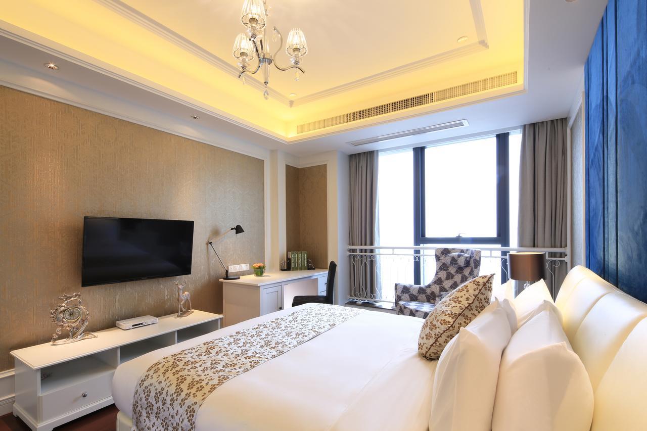 Suning Auraya Service Apartment Nanjing Нанкин Экстерьер фото