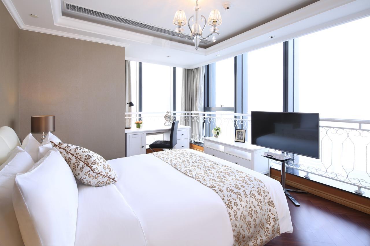 Suning Auraya Service Apartment Nanjing Нанкин Экстерьер фото