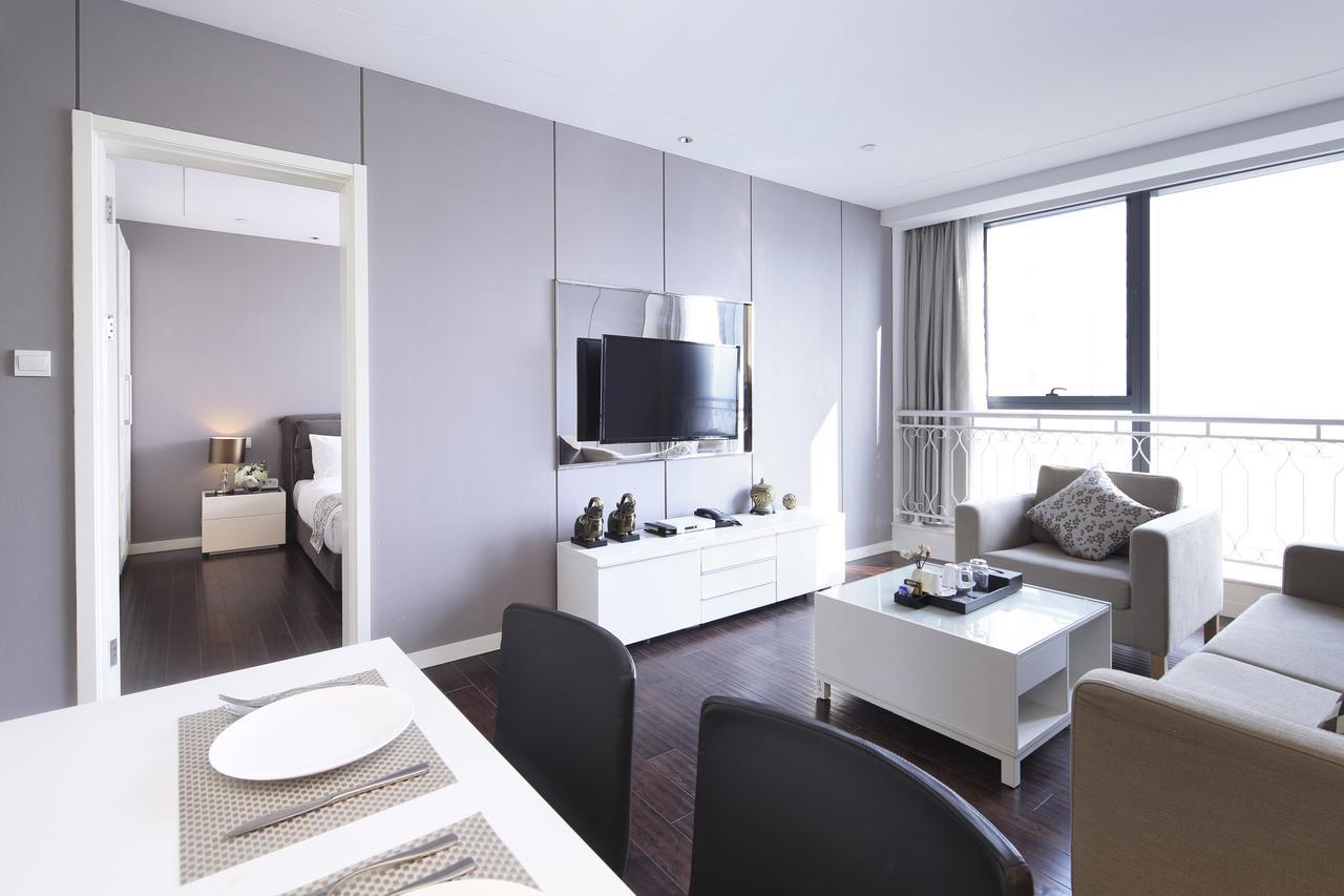 Suning Auraya Service Apartment Nanjing Нанкин Экстерьер фото