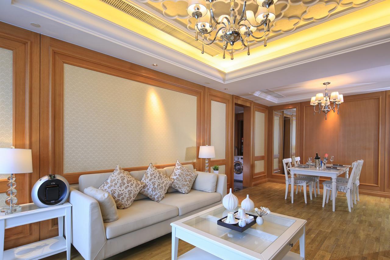 Suning Auraya Service Apartment Nanjing Нанкин Экстерьер фото