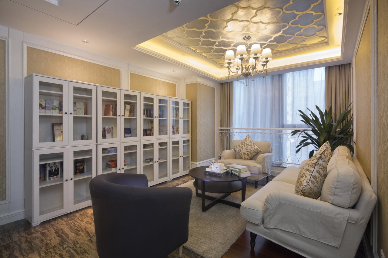 Suning Auraya Service Apartment Nanjing Нанкин Экстерьер фото