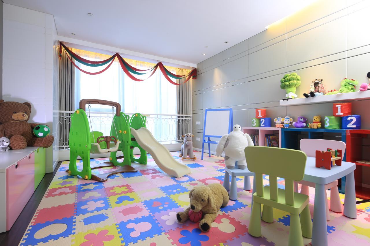Suning Auraya Service Apartment Nanjing Нанкин Экстерьер фото