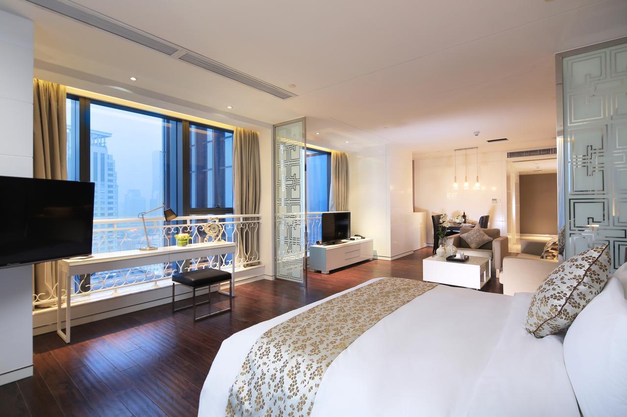Suning Auraya Service Apartment Nanjing Нанкин Экстерьер фото