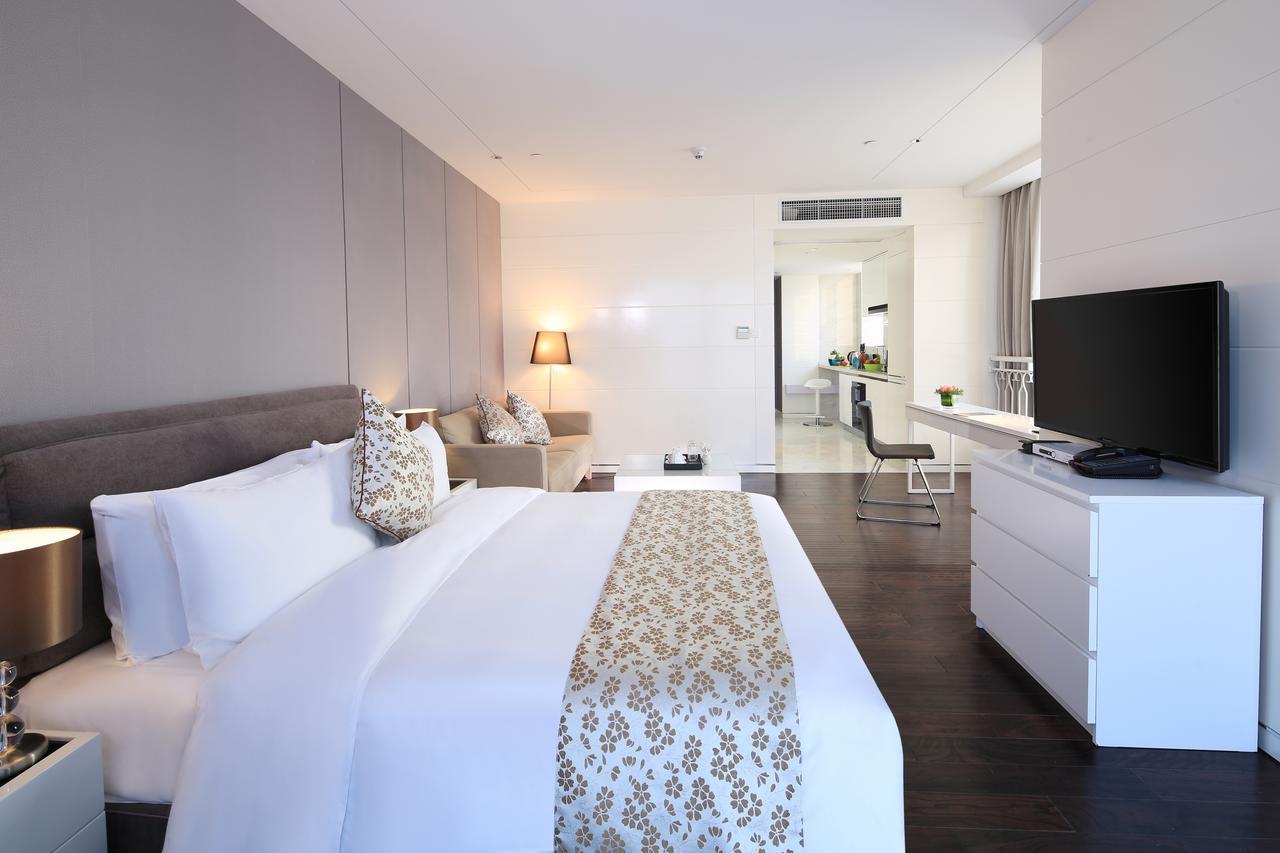Suning Auraya Service Apartment Nanjing Нанкин Экстерьер фото