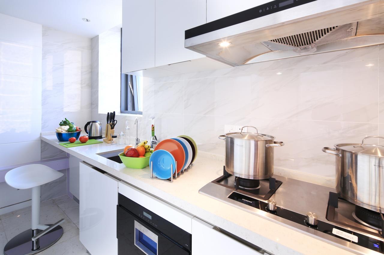 Suning Auraya Service Apartment Nanjing Нанкин Экстерьер фото