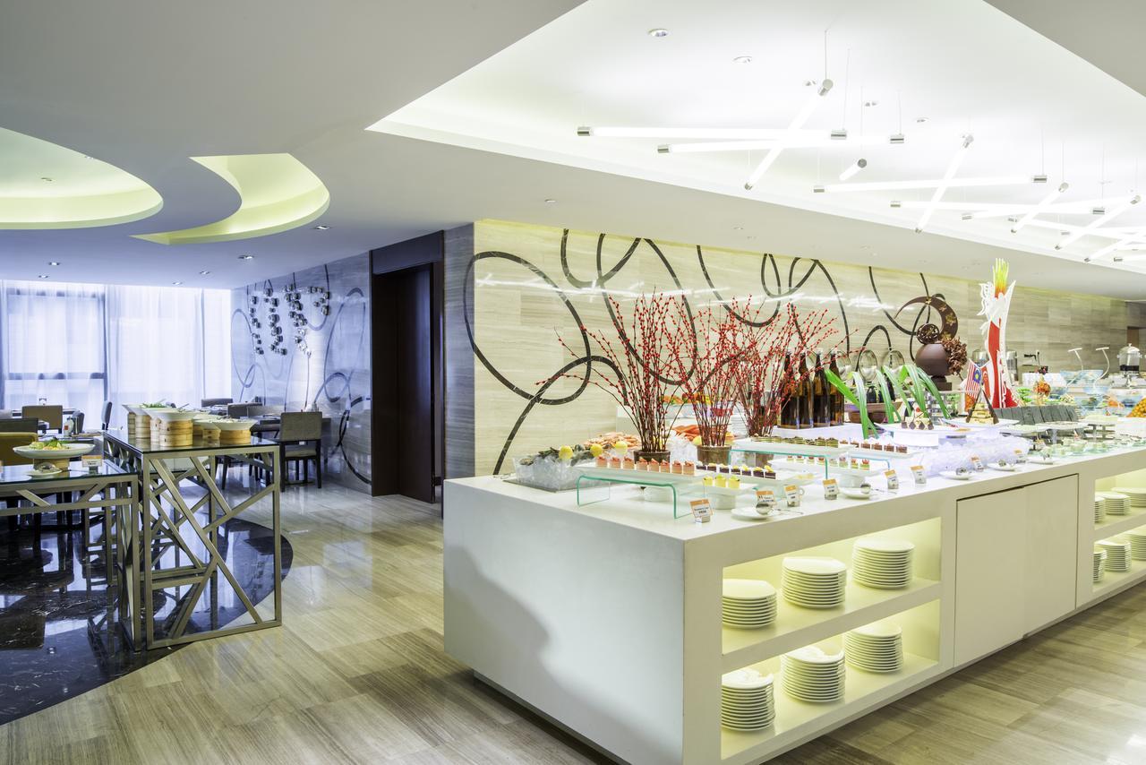 Suning Auraya Service Apartment Nanjing Нанкин Экстерьер фото
