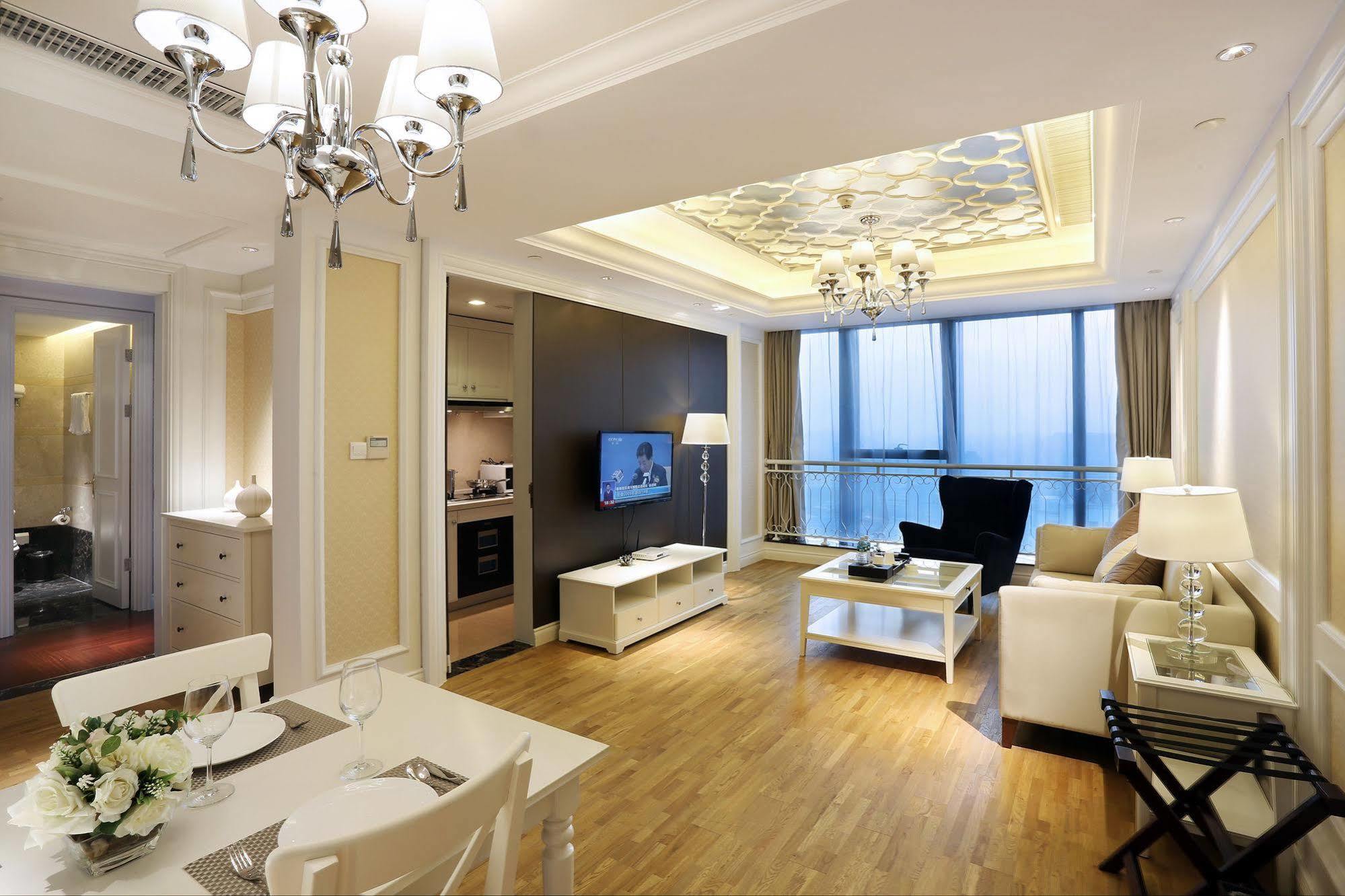 Suning Auraya Service Apartment Nanjing Нанкин Экстерьер фото