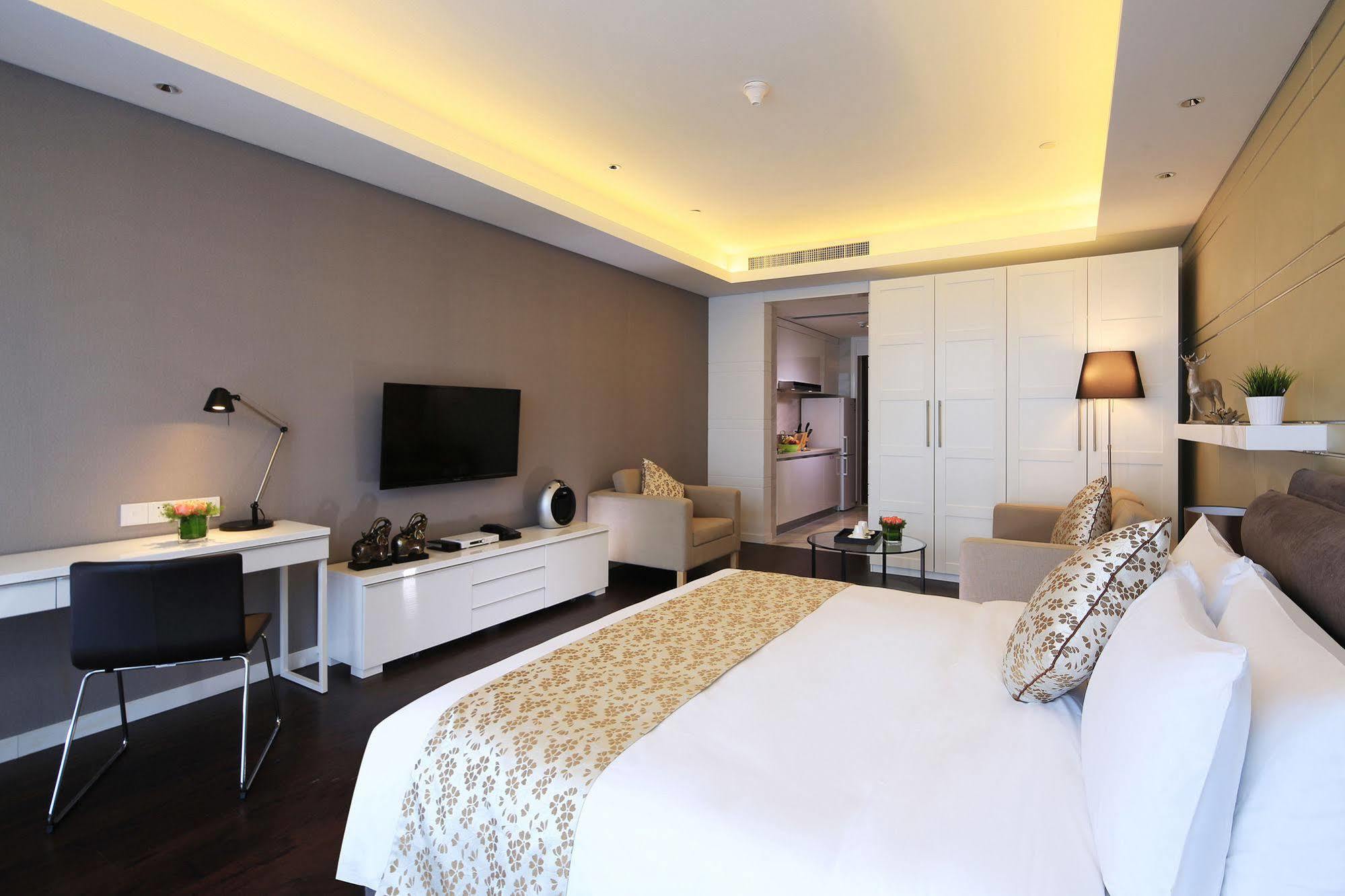 Suning Auraya Service Apartment Nanjing Нанкин Экстерьер фото