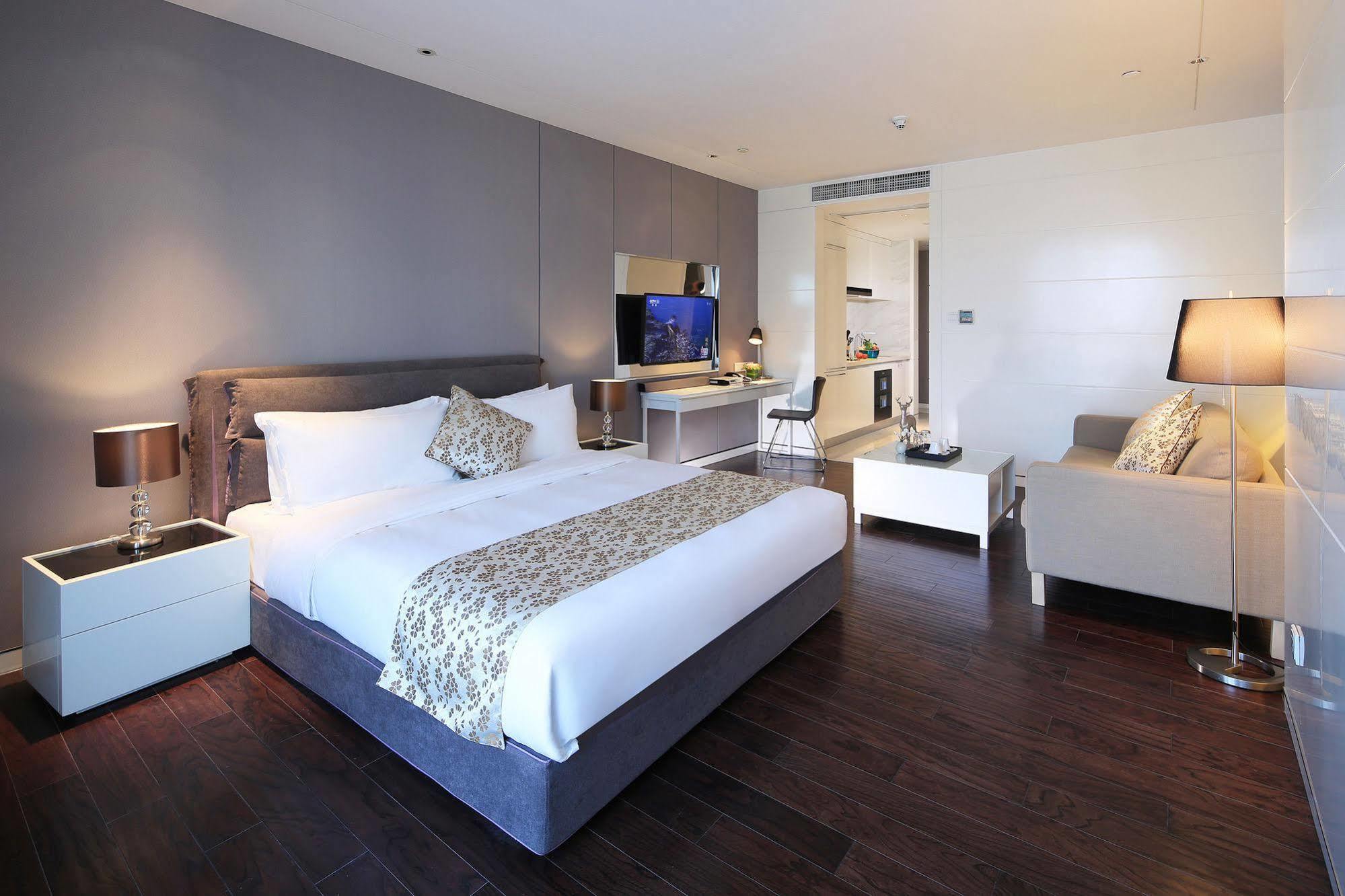 Suning Auraya Service Apartment Nanjing Нанкин Экстерьер фото