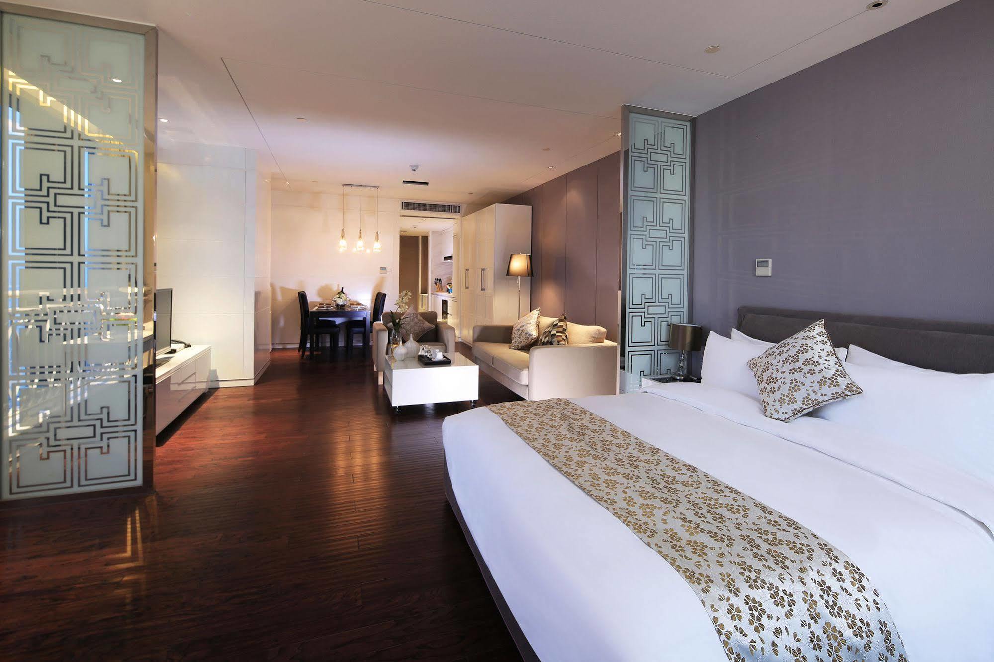 Suning Auraya Service Apartment Nanjing Нанкин Экстерьер фото