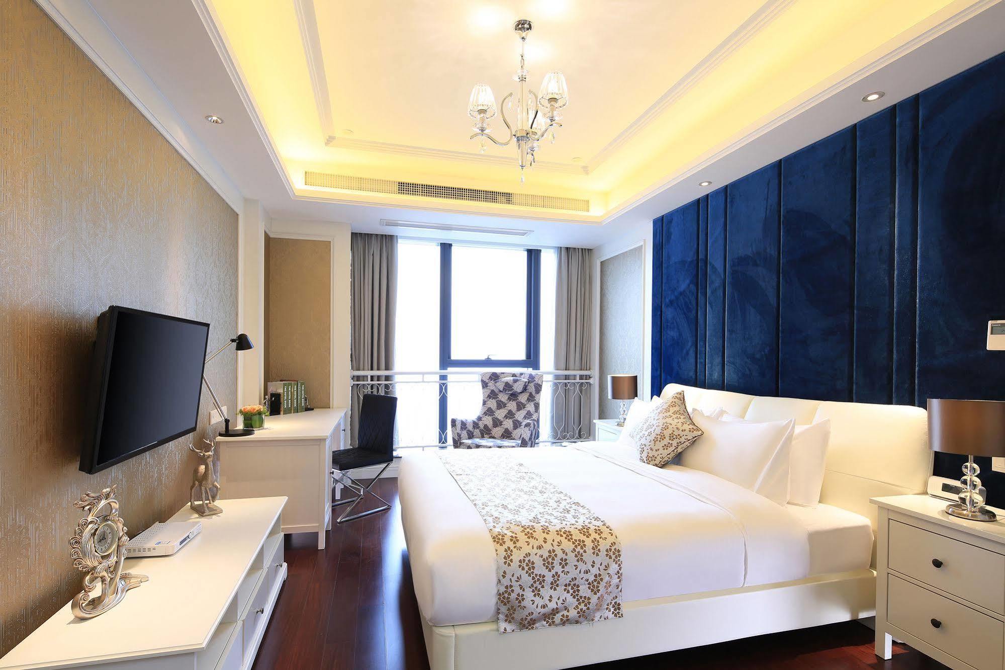 Suning Auraya Service Apartment Nanjing Нанкин Экстерьер фото