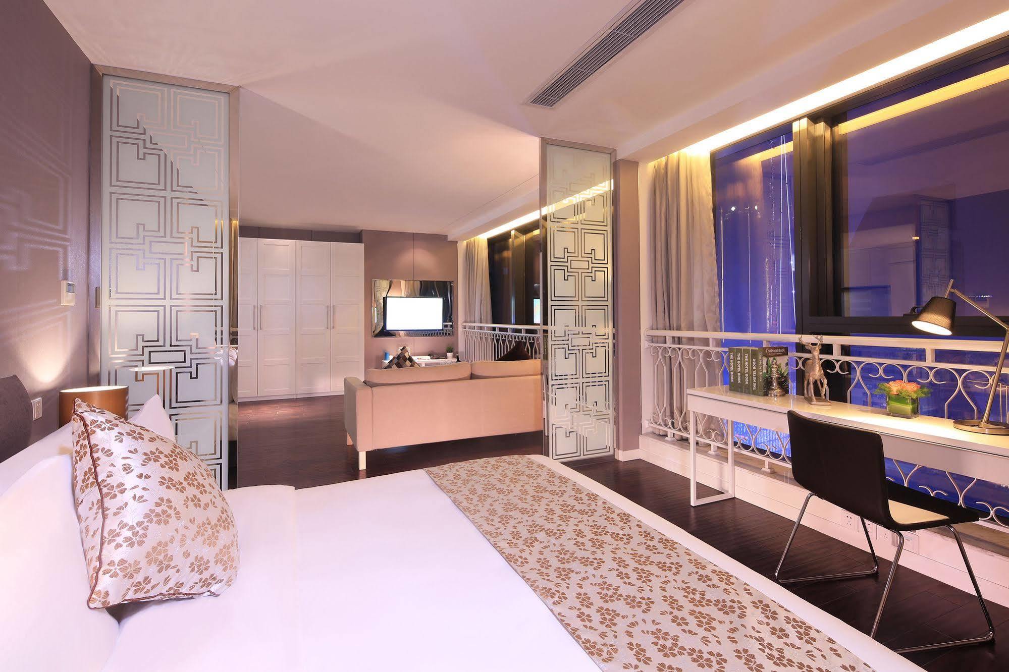 Suning Auraya Service Apartment Nanjing Нанкин Экстерьер фото