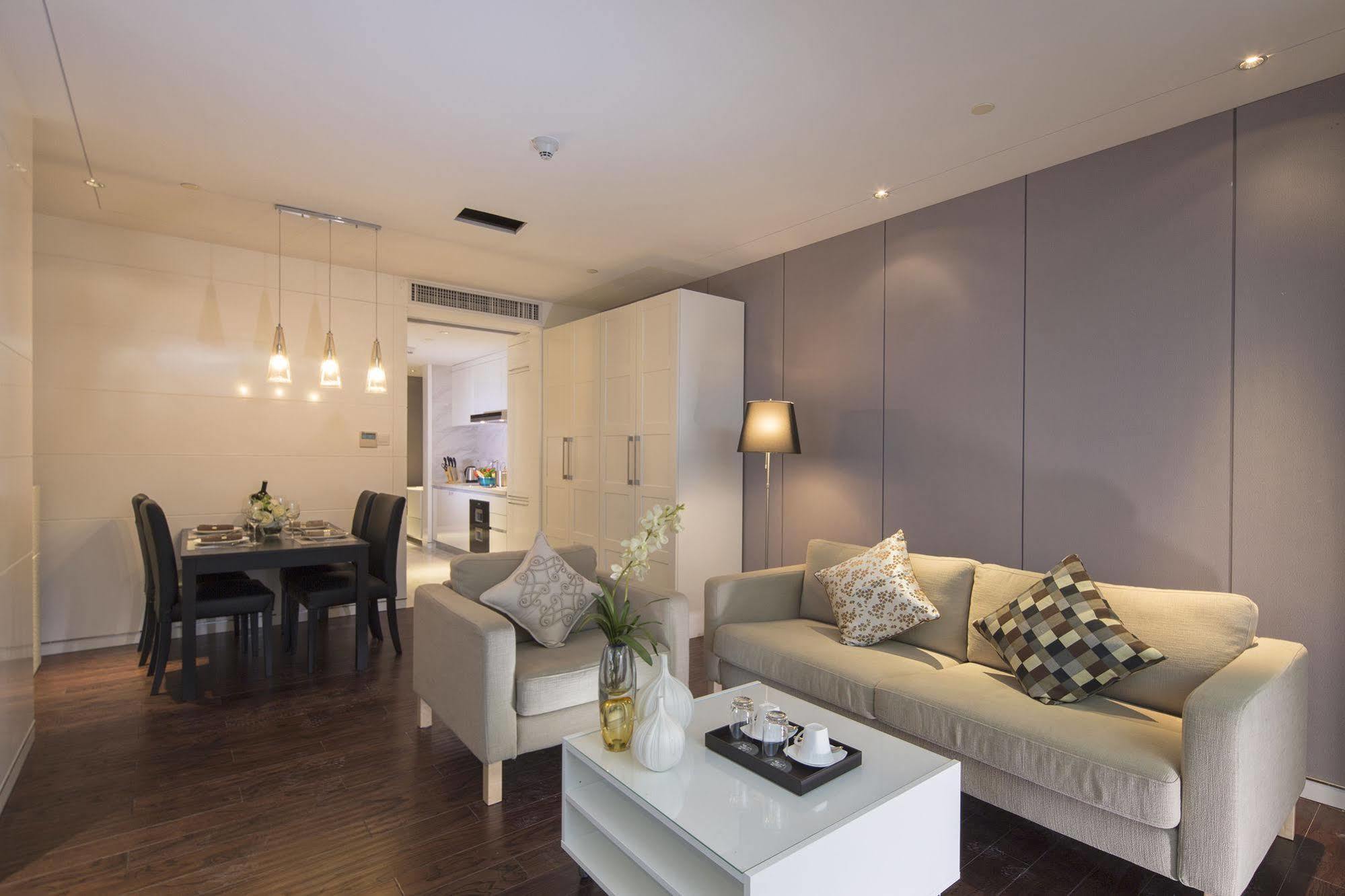 Suning Auraya Service Apartment Nanjing Нанкин Экстерьер фото