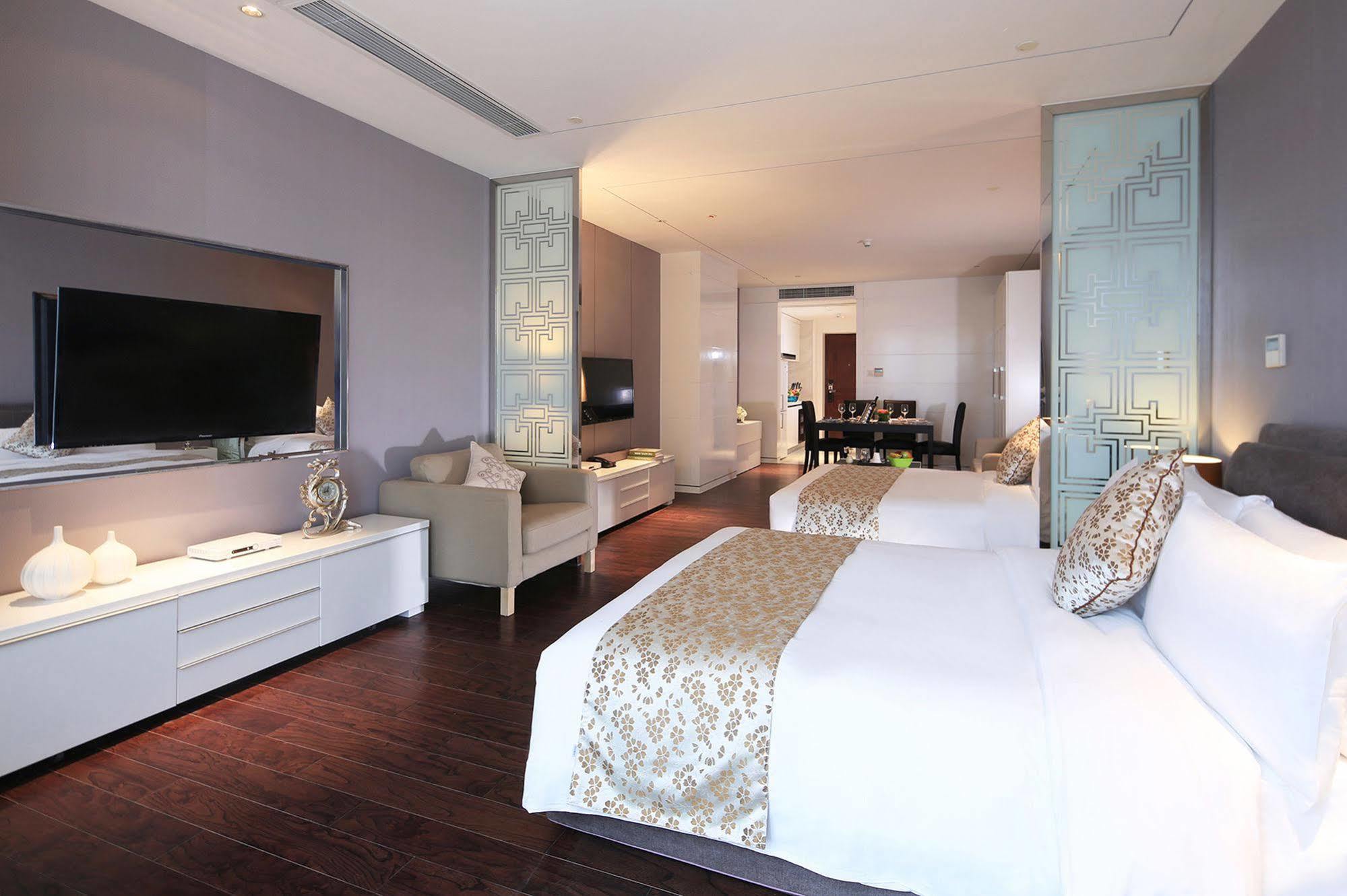 Suning Auraya Service Apartment Nanjing Нанкин Экстерьер фото