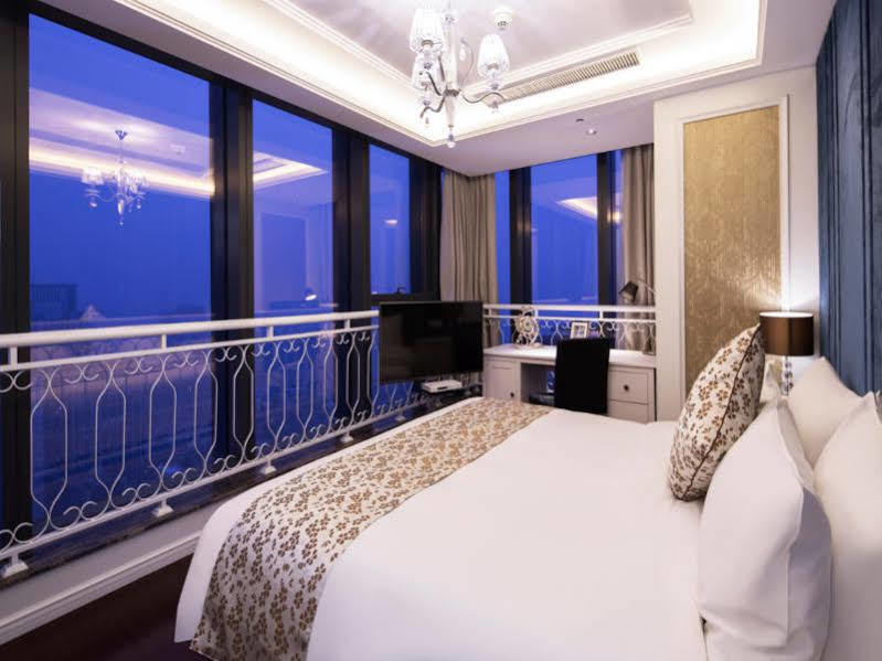 Suning Auraya Service Apartment Nanjing Нанкин Экстерьер фото