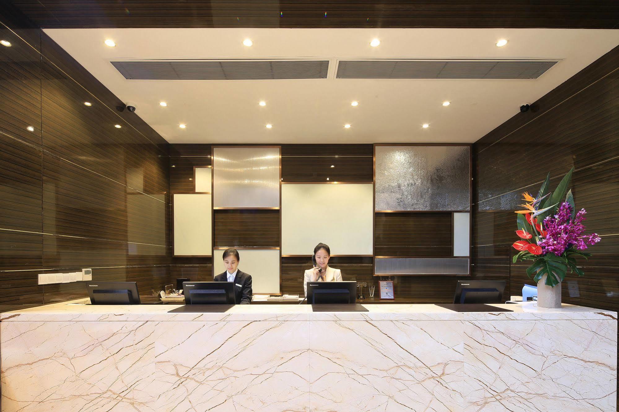 Suning Auraya Service Apartment Nanjing Нанкин Экстерьер фото