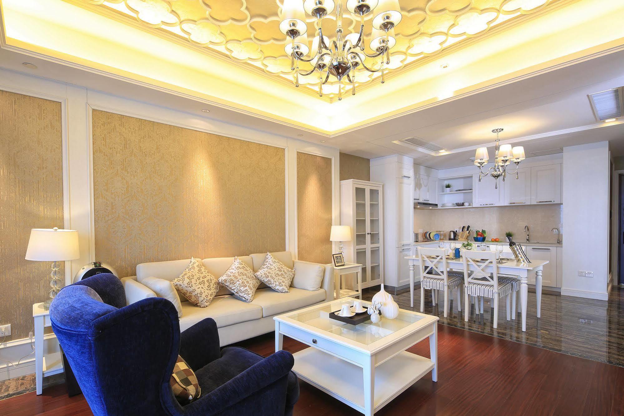 Suning Auraya Service Apartment Nanjing Нанкин Экстерьер фото