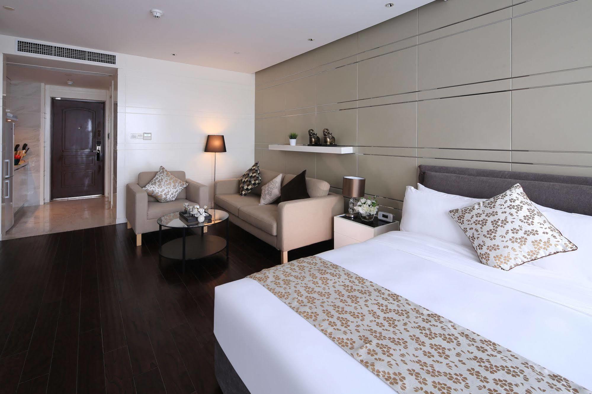 Suning Auraya Service Apartment Nanjing Нанкин Экстерьер фото
