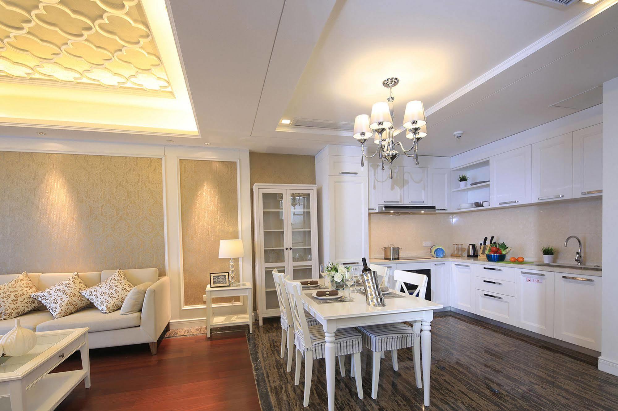 Suning Auraya Service Apartment Nanjing Нанкин Экстерьер фото