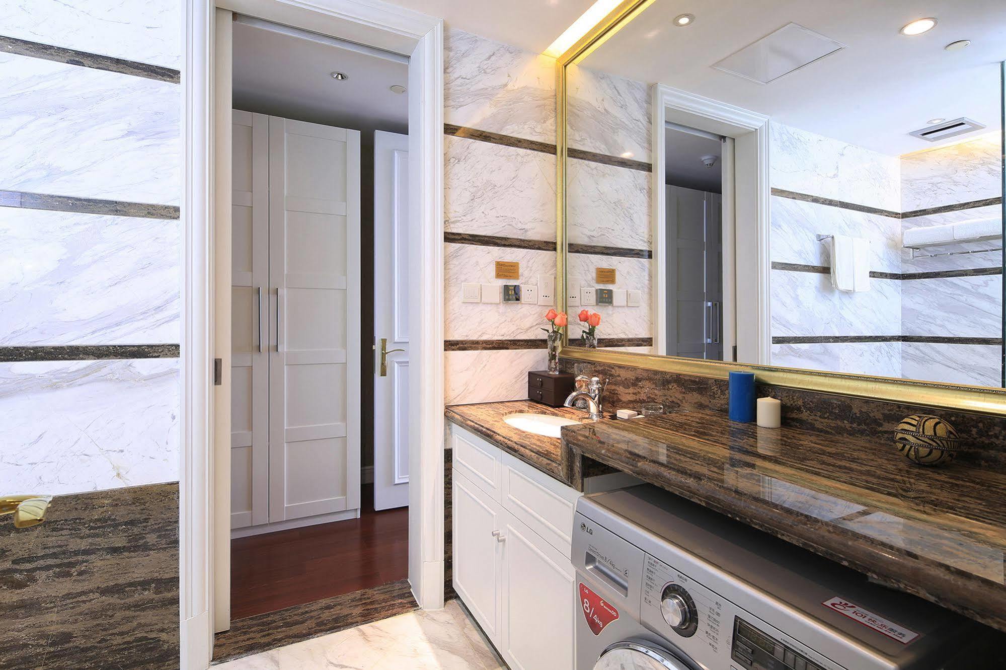 Suning Auraya Service Apartment Nanjing Нанкин Экстерьер фото